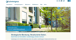 Desktop Screenshot of bulwiengesa.de